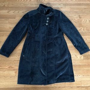 Athleta black coat size Medium